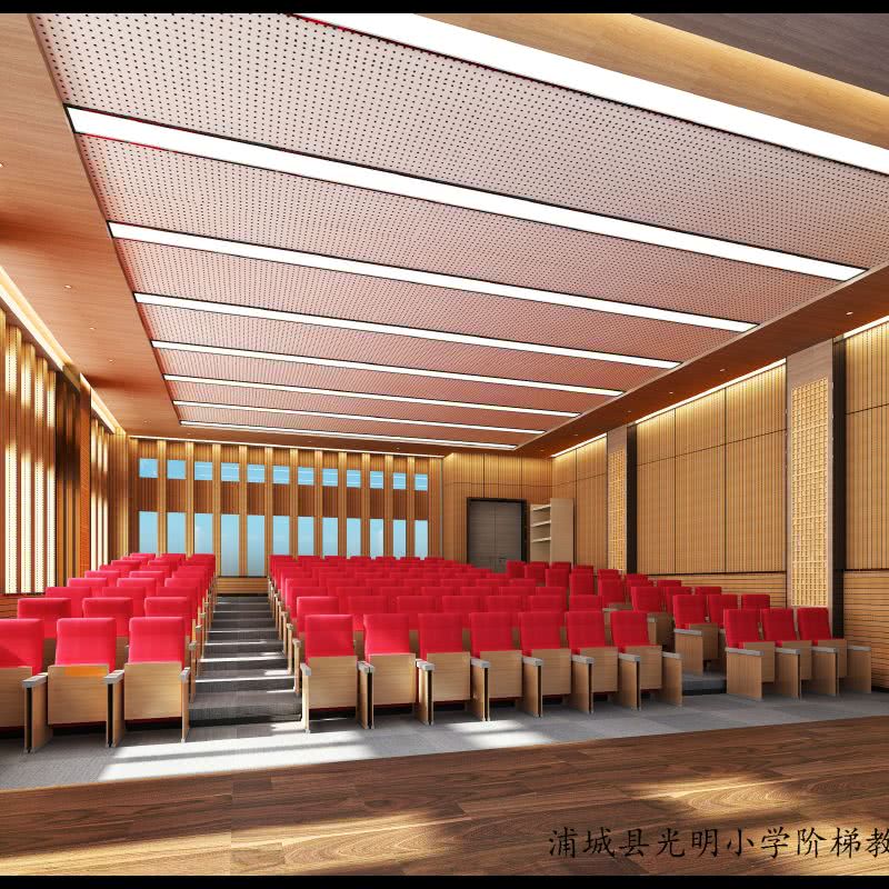 2017年项目-浦城光明小学阶梯教室改造