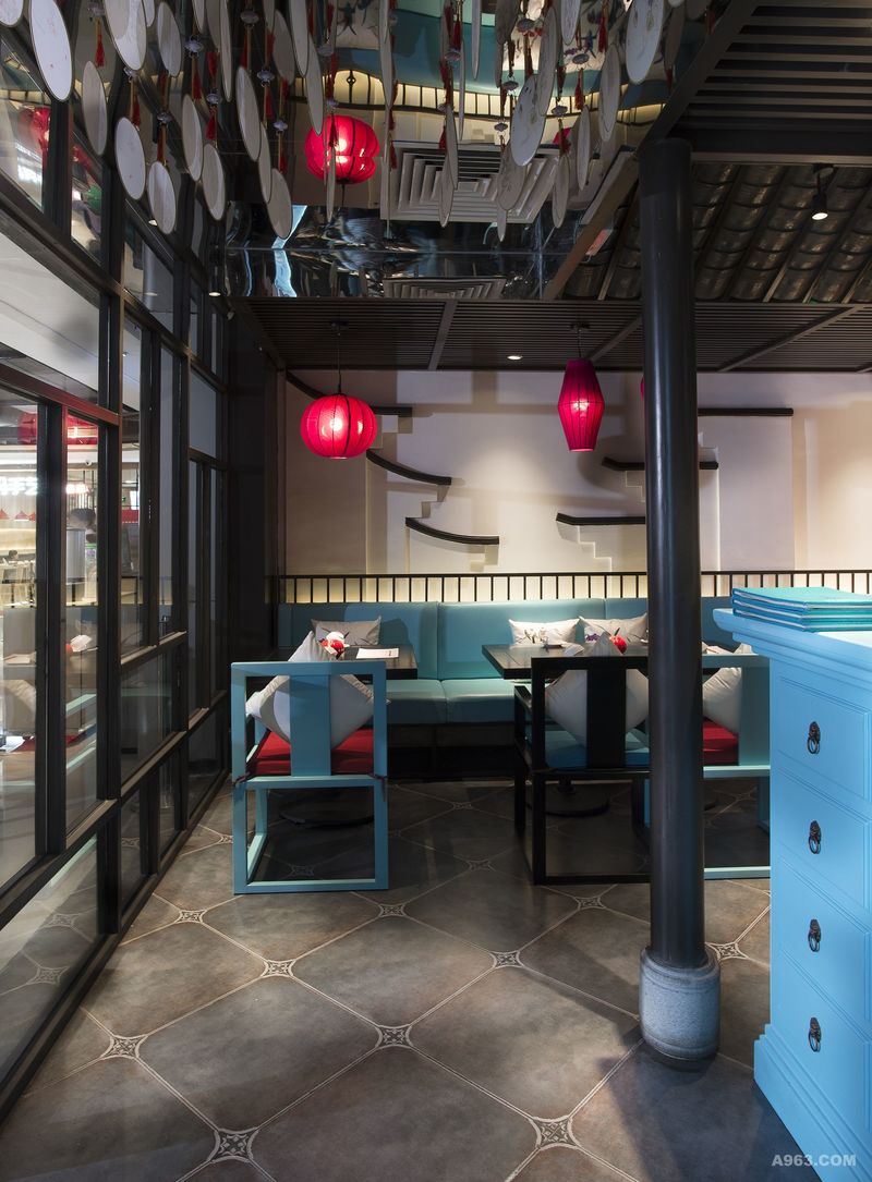 二小姐的店中式餐厅餐饮空间设计-品深餐饮设计（龙华店）