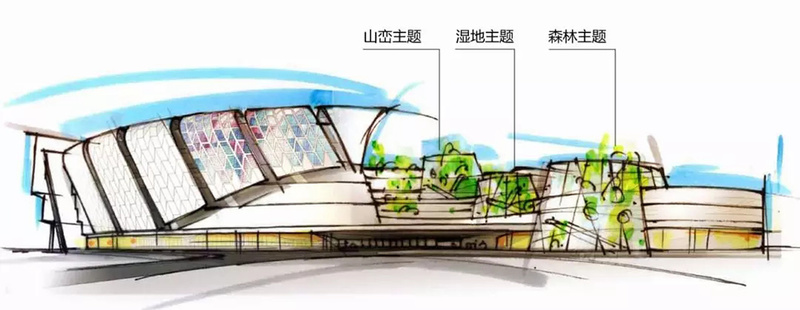 上海南翔印象城MEGA商业综合体设计融入“白鹤南翔”文化故事主线