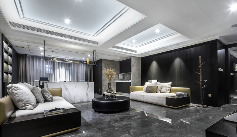 客厅1   
在东方，唯有从容婉约
细腻，优雅的气质美学
才能带动，一种现代优雅的生活方式