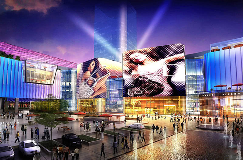 极具现代化的购物中心设计项目：中国国际贸易中心
