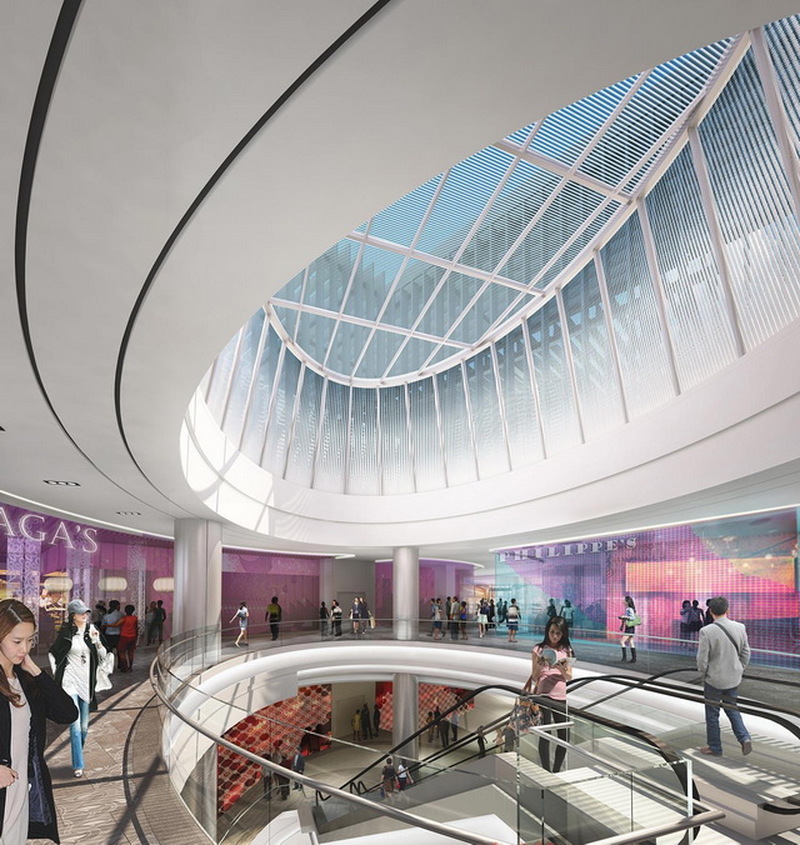 极具现代化的购物中心设计项目：中国国际贸易中心