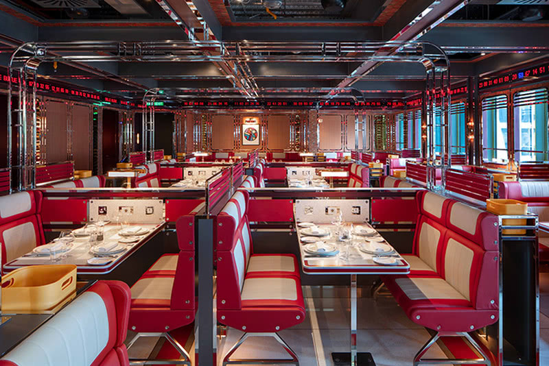 法式餐厅装修设计，营造优雅、浪漫的异国氛围！