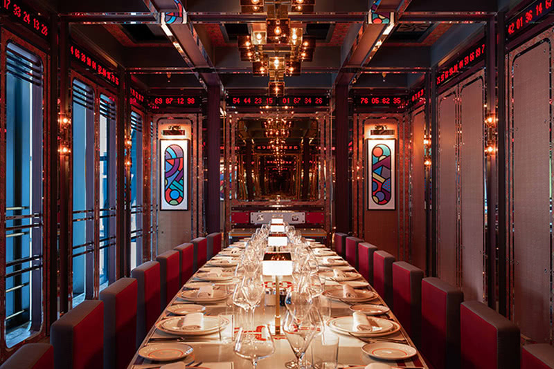 法式餐厅装修设计，营造优雅、浪漫的异国氛围！