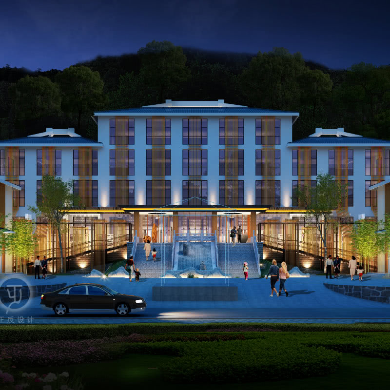 河南酒店——精品酒店设计