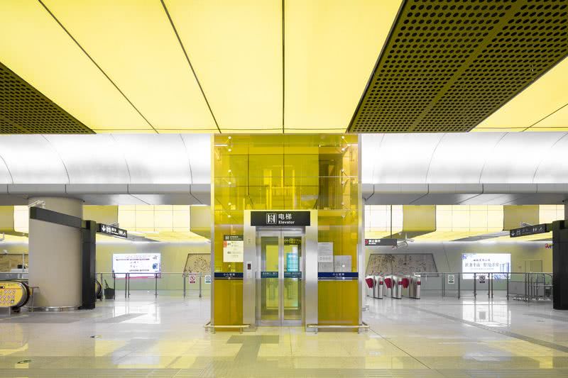 姜峰|杰恩设计打造最前沿轨交空间设计一体化——青岛地铁13号线
