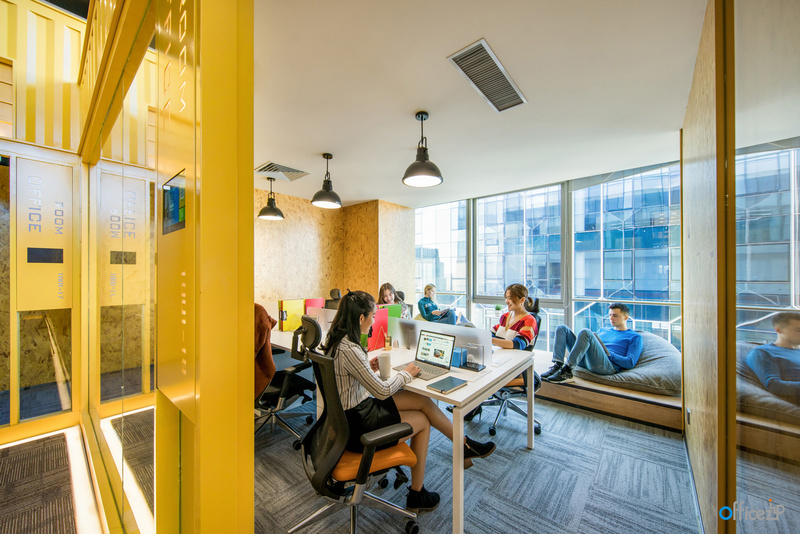 姜峰 |杰恩设计  你所不了解的联合办公空间设计——officezip
