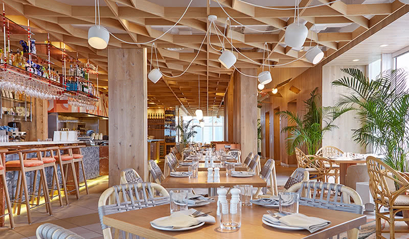 主题餐厅装修设计，一个充满活力的用餐空间！