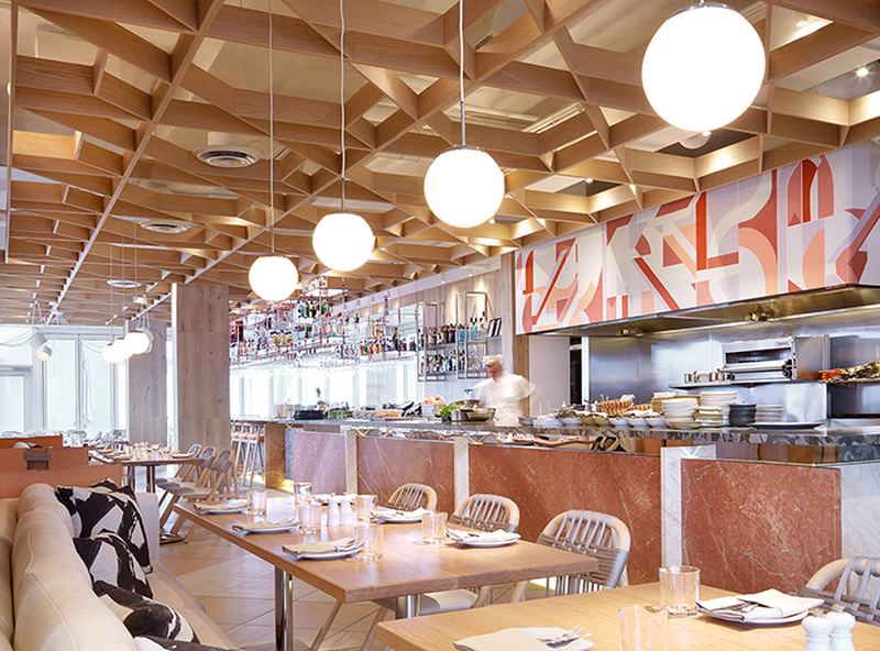 主题餐厅装修设计，一个充满活力的用餐空间！