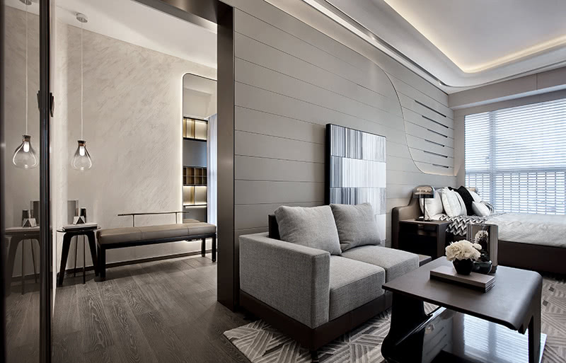 Aston Martin Model House | 客厅

提取Aston Martin内饰元素而成主要设计风格，高品质的家具，简洁的流线型线条以及高科技的塑造感，把空间打造而成一个可供舒适居住，也不失艺术感的简奢公寓。
