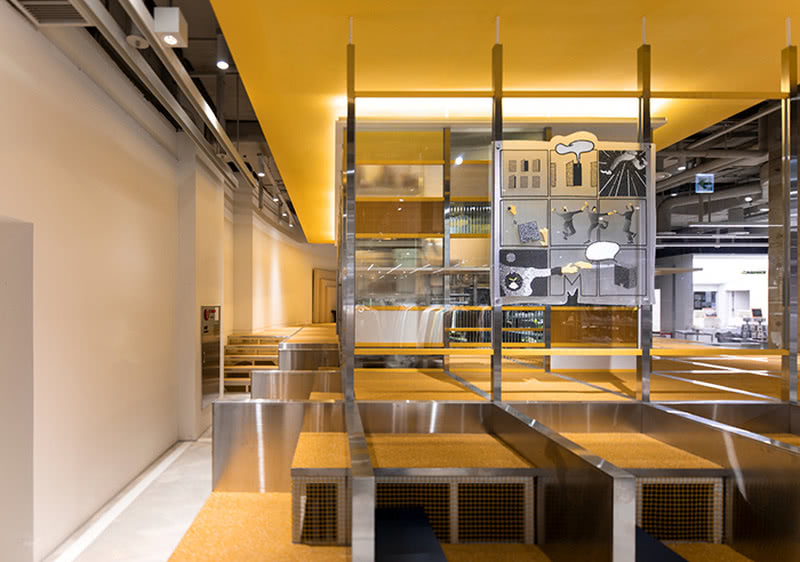咖啡店装修设计，打造一个新鲜有活力的空间！