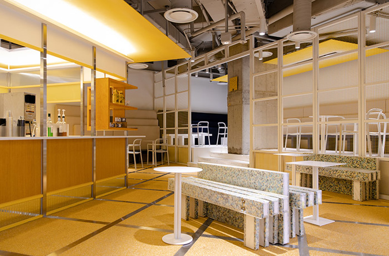 咖啡店装修设计，打造一个新鲜有活力的空间！