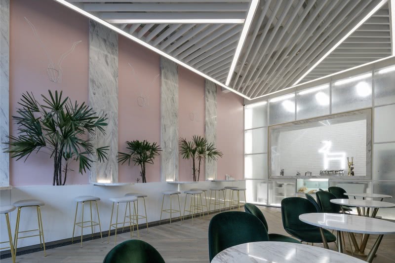 咖啡厅装修设计，营造极具个性化和艺术美的空间！