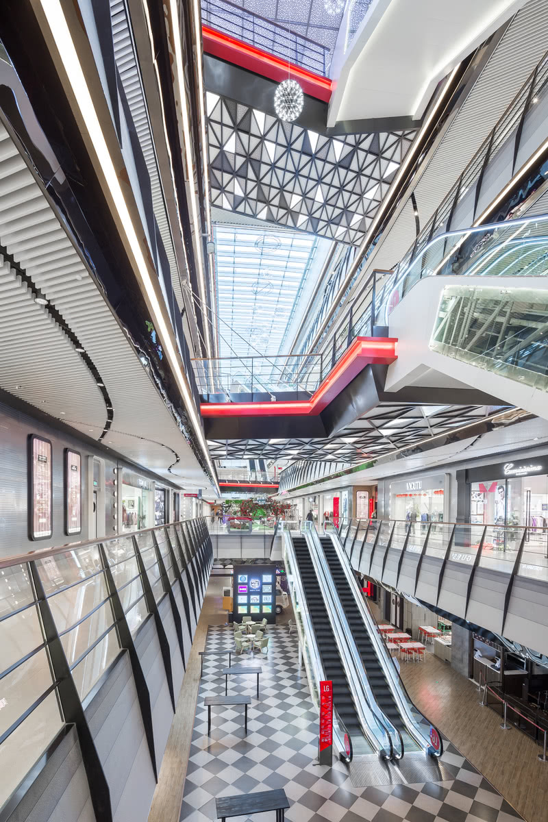 上海陆家嘴尚悦湾购物中心设计商场空间设计——JA杰恩设计