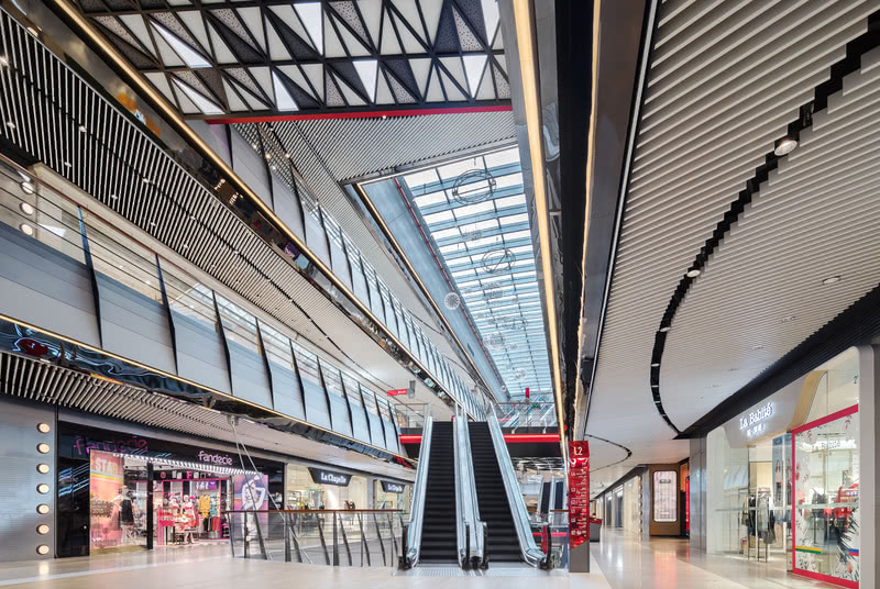 上海陆家嘴尚悦湾购物中心设计商场空间设计——JA杰恩设计