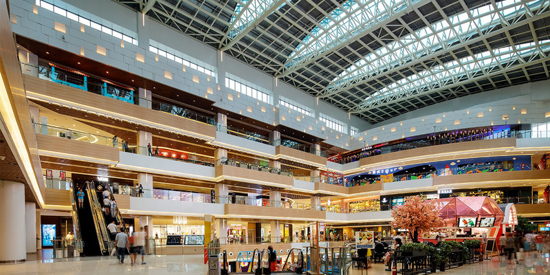 杰恩设计街区型购物中心设计——北京大兴龙湖时代天街