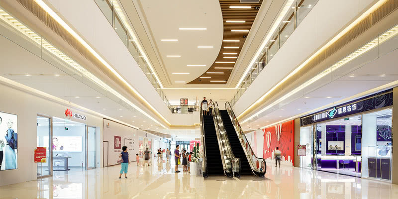 杰恩设计街区型购物中心设计——北京大兴龙湖时代天街