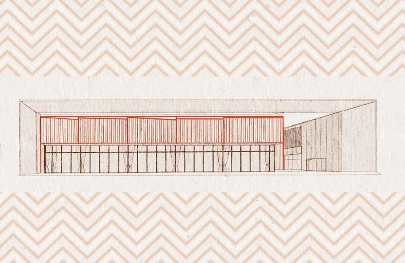 位于山西太原的红星天悦售楼部，建筑师将富有动态感和想象力的折线元素作为建筑语言，以饱含现代感的建筑形态，展现山西古都崭新的城市活力。

