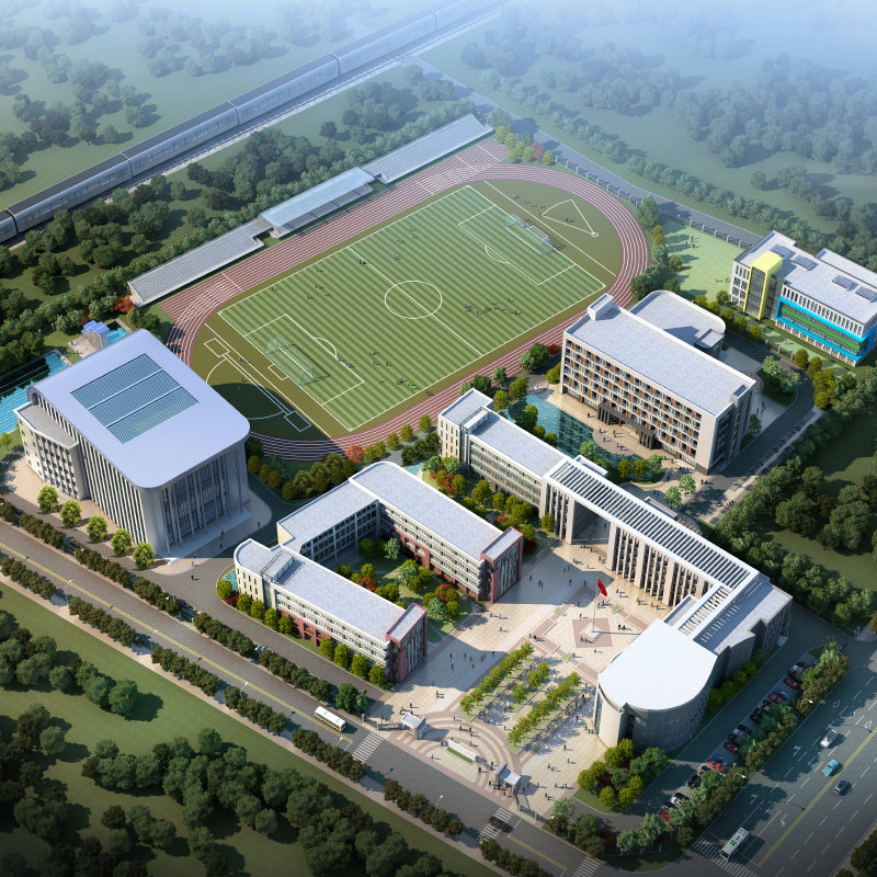钦州市高新区实验学校设计