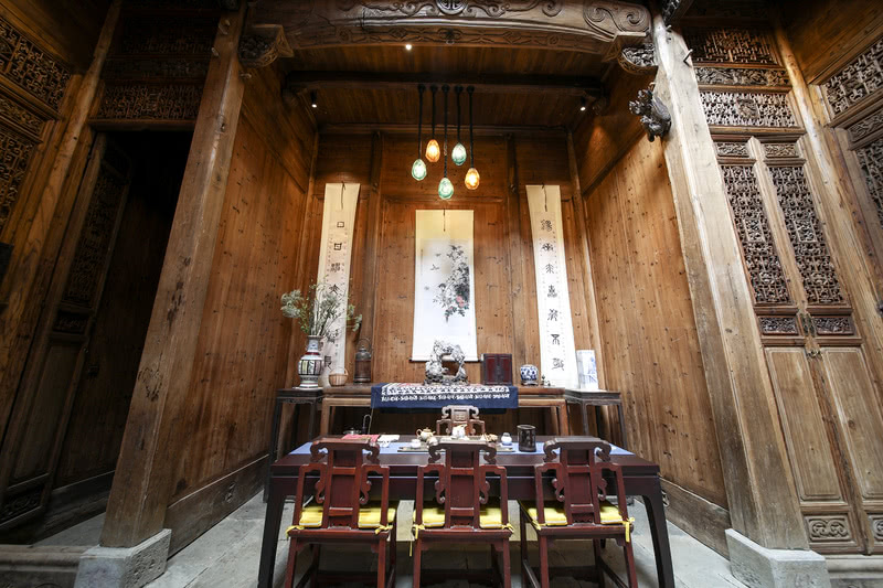 中堂茶室 Tea Room of Middle Hall