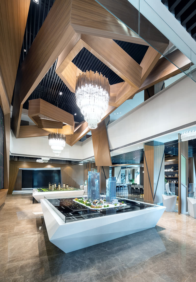 西安沣东i未来售楼中心设计——深圳室内设计公司杰恩设计