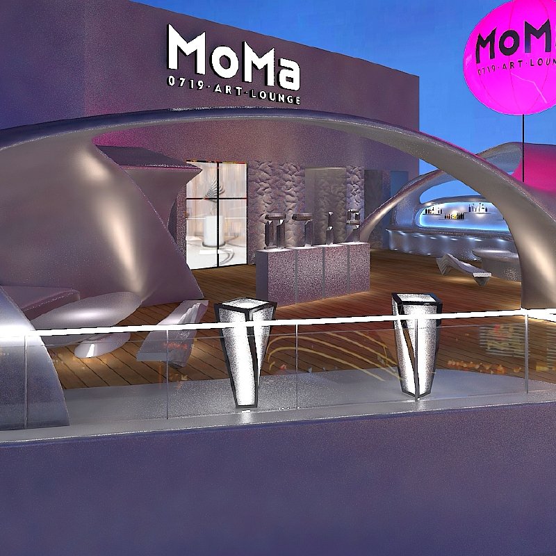 MOMA海上世界鸡尾酒吧