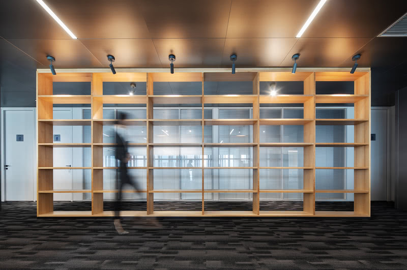 JA杰恩设计 x 腾讯：云时代总部办公空间设计的模块化革新