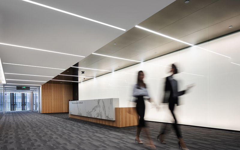 JA杰恩设计 x 腾讯：云时代总部办公空间设计的模块化革新