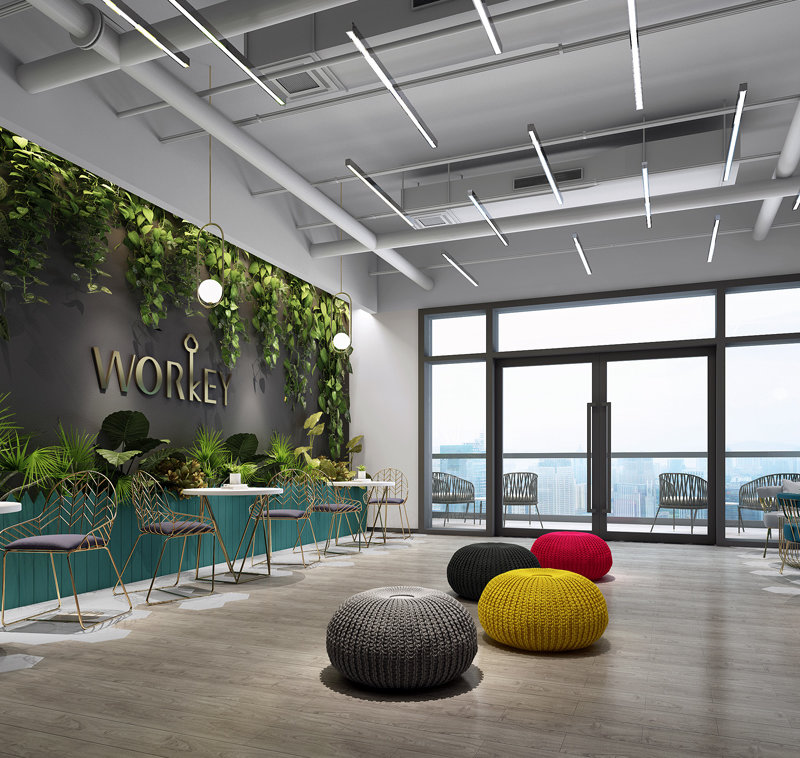 深圳办公室装修公司：WorKey创意办公室设计装修案例