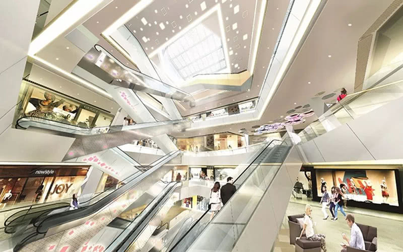 北京合景泰富摩方购物中心设计效果图
