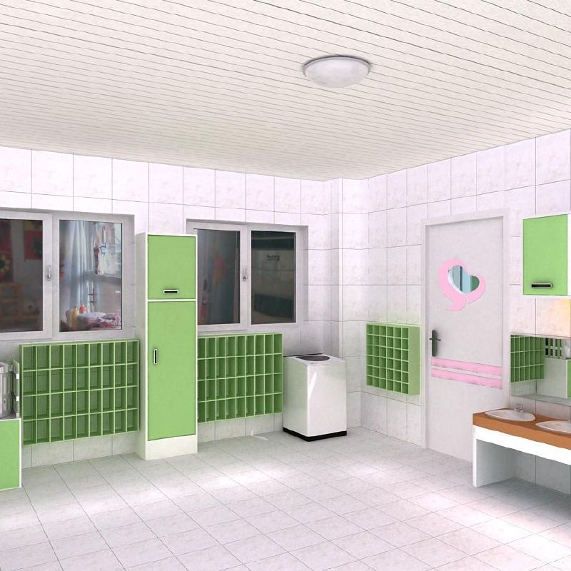 幼儿园盥洗室