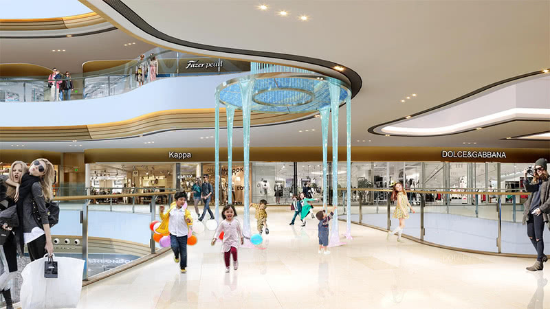 湖州吾悦广场购物中心设计效果图