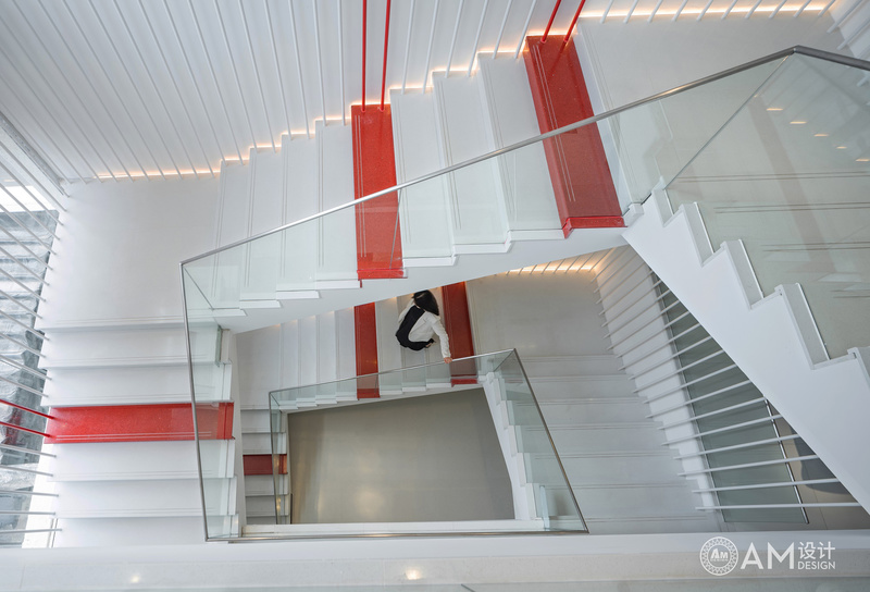 雷雨明|北京太合音乐集团楼梯设计