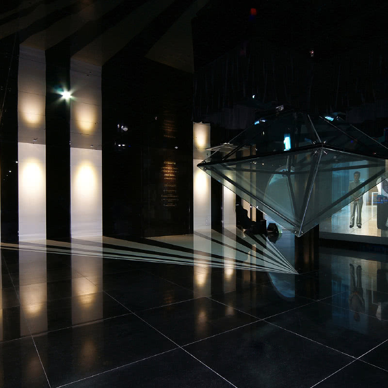 大象空间设计-卓越世纪中心全数字展厅