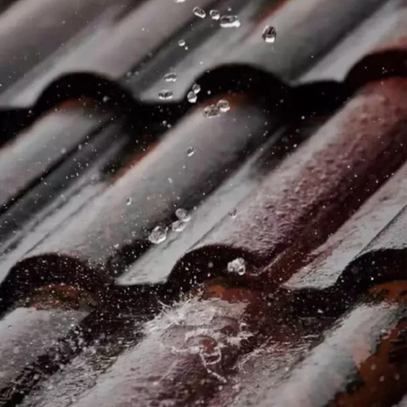 雨落屋瓦 Rain on Roof Tiles ©Internet