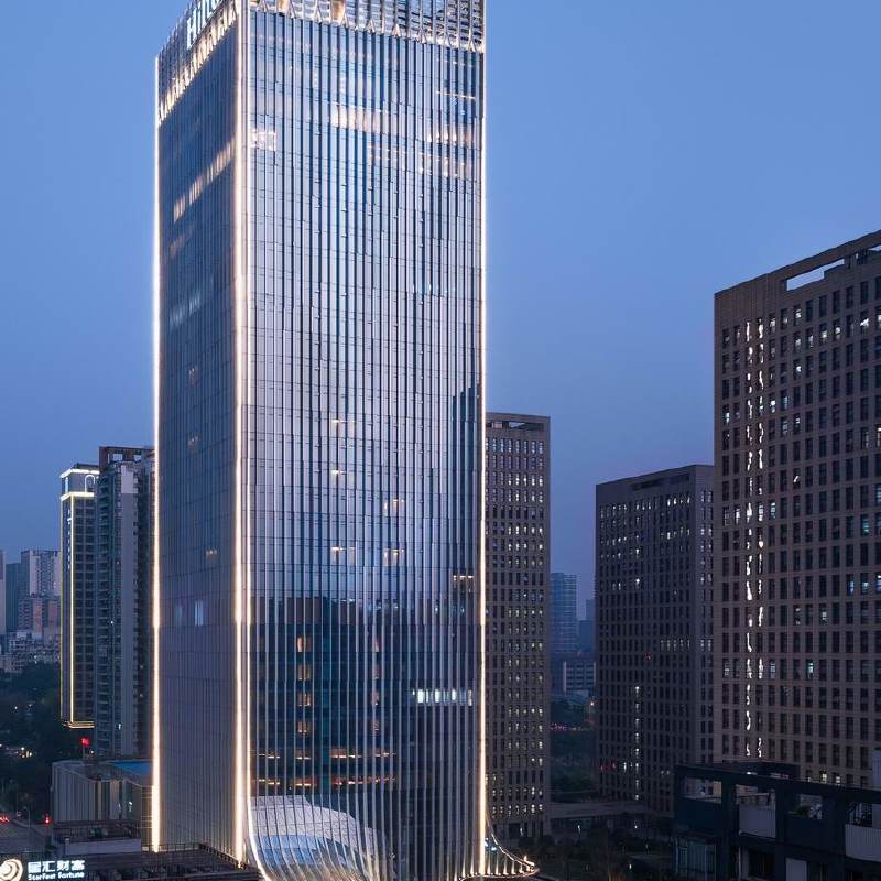 重庆高科希尔顿酒店，YANG对山水之城的另类解读