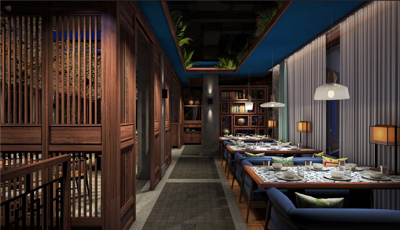 杭州品尚设计︱河南群英会餐厅