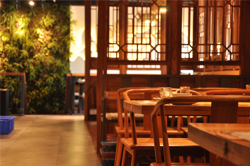 杭州品尚设计︱紫荷花主题餐厅