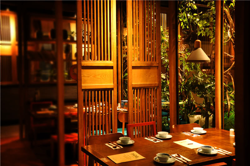 杭州品尚设计︱连云港绿茶中餐厅