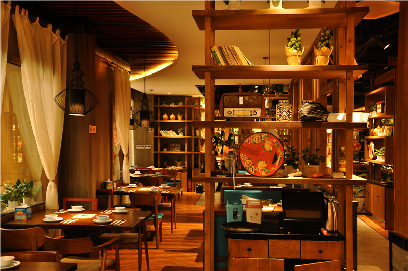 杭州品尚设计︱连云港绿茶中餐厅