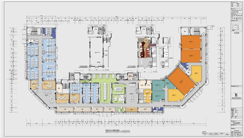 校区平面布置图 | Campus layout plan