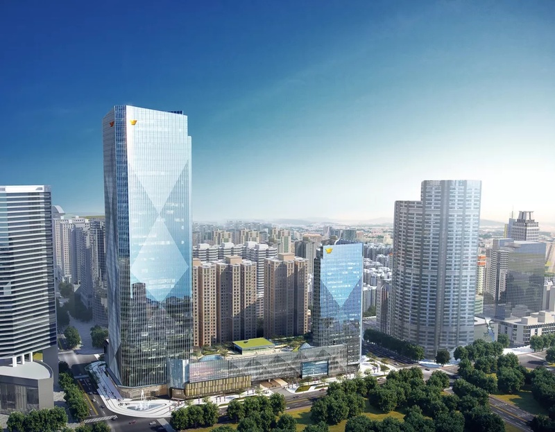 广州ICC环贸天地“都会绿林”购物中心设计，打开城市、自然间的“任意门”