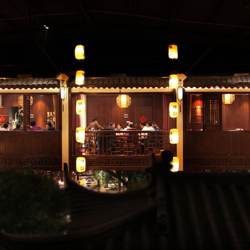 寻味两千年︱赣州蟠园餐厅设计
