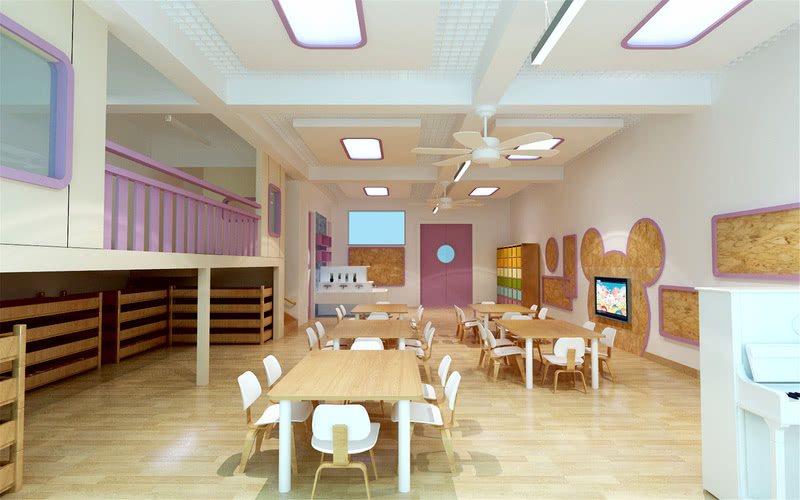 杭州近江幼儿园设计