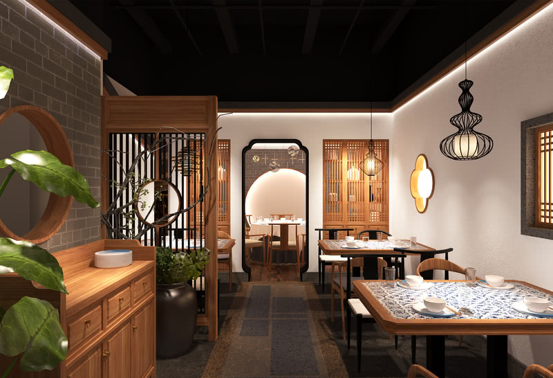武汉洪湖浪主题餐厅设计