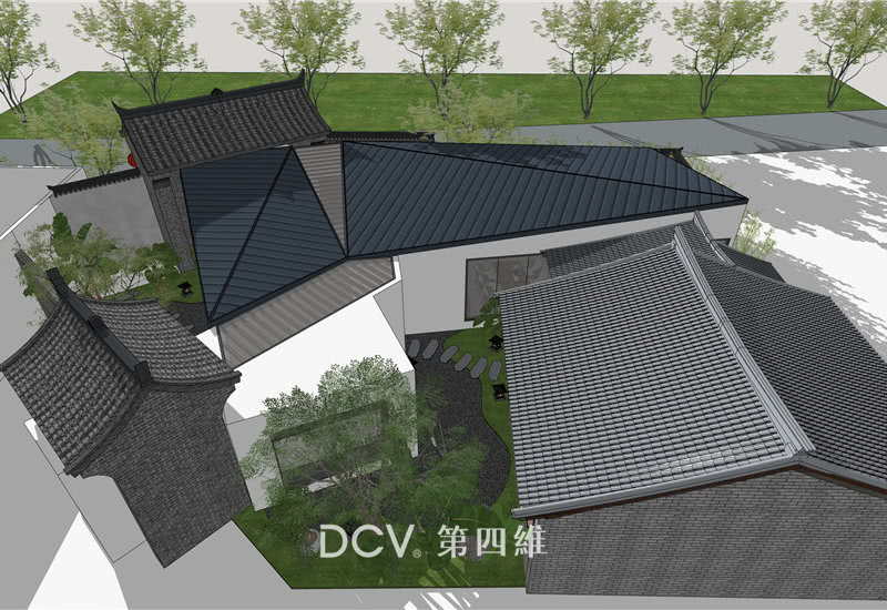 西安-白鹿原 · 尚塬乡村民宿（二期）建筑规划室内外装修设计