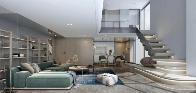 成都·天府新区中欧智慧城酒店公寓
项目面积：46000 m²

