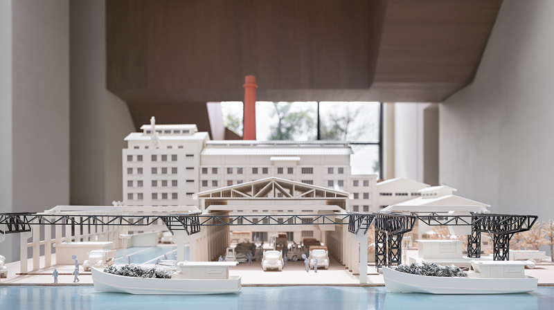 | 老糖厂建筑模型复原
