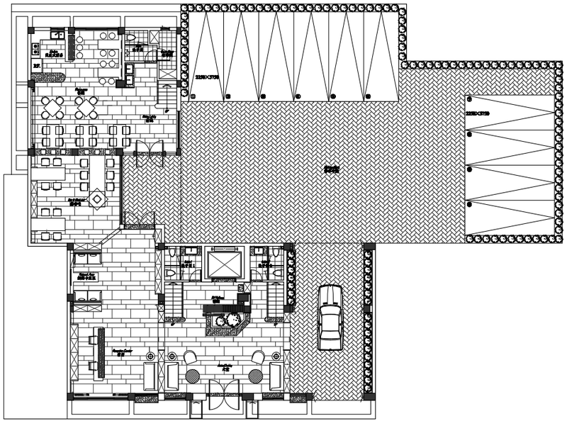 Ground Floor-Plan Layout