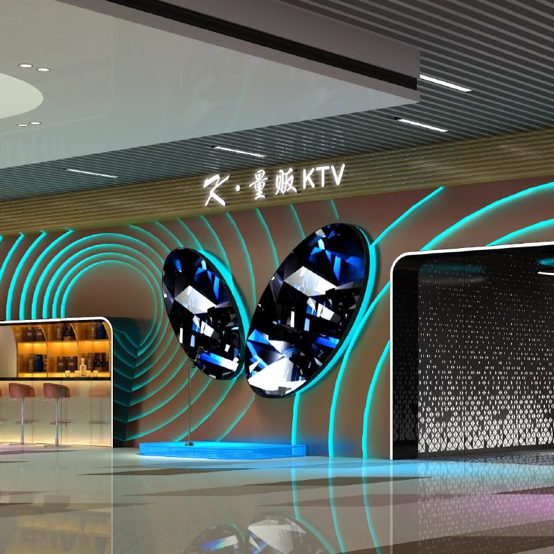 山东临沂万达广场KTV丨在有限空间中创造无限可能
